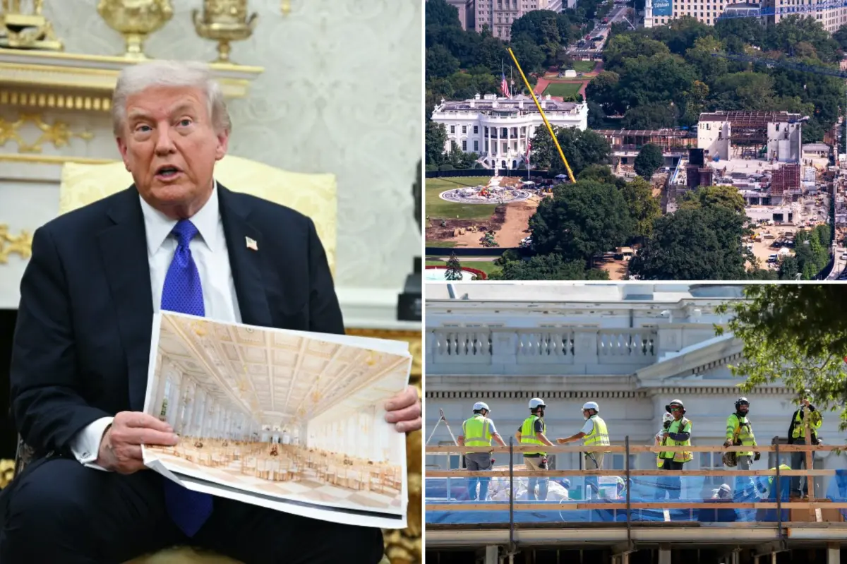 Supreme Court lets Trump resume White House ballroom construction — but conservative justice slams ‘unlawful’ project