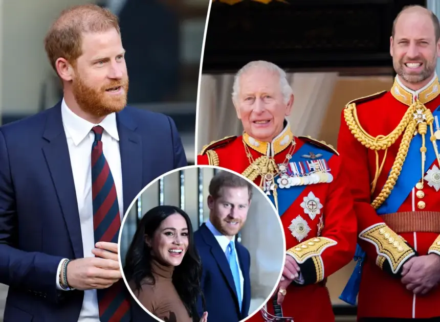 Exclusive | Prince Harry’s UK return fueled by inheritance fears as Prince William’s reign looms: ‘Time is ticking’
