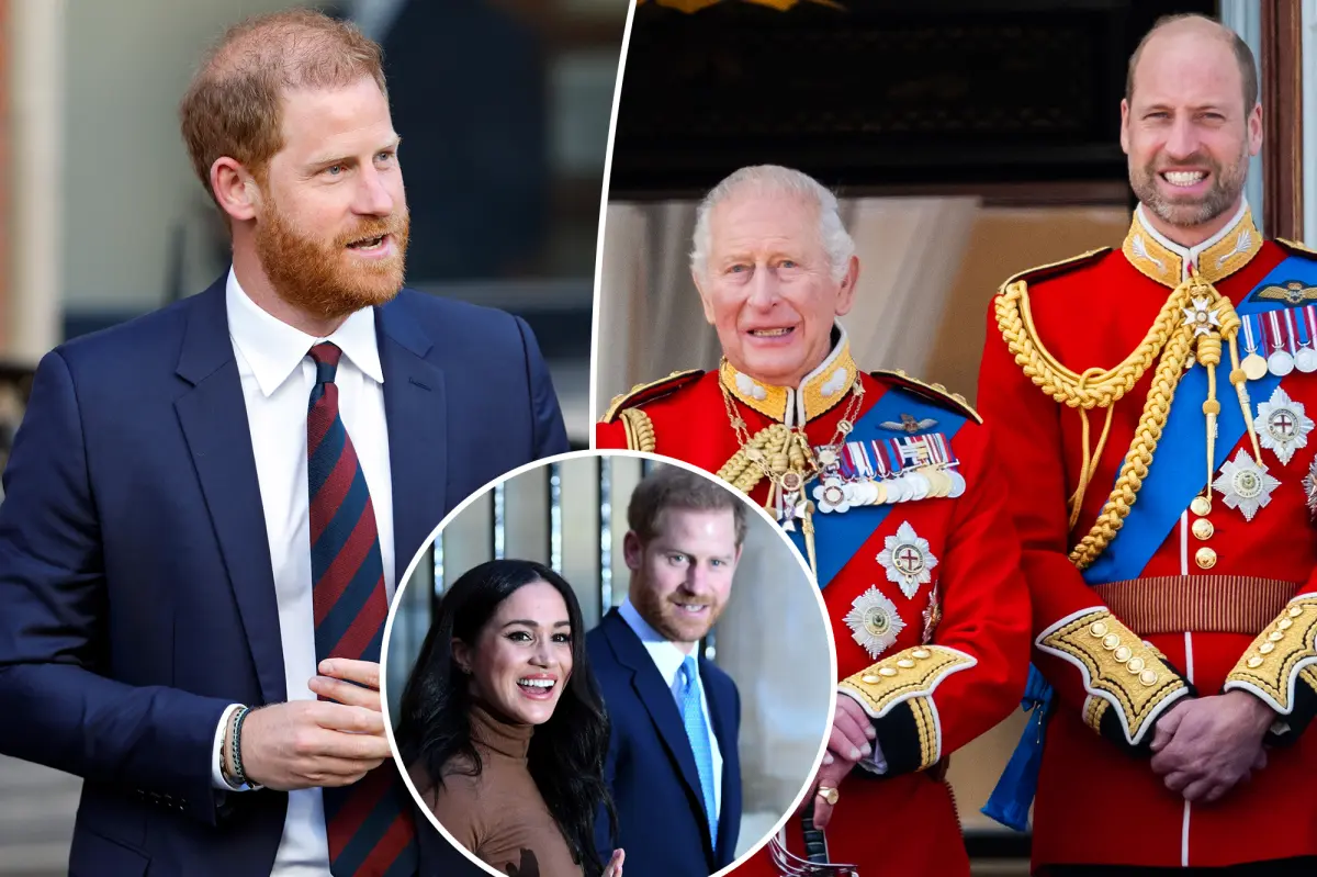 Exclusive | Prince Harry’s UK return fueled by inheritance fears as Prince William’s reign looms: ‘Time is ticking’