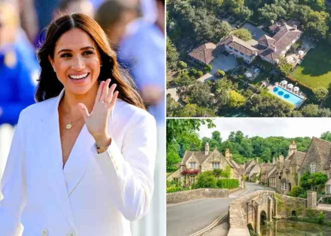 Meghan Markle has wild demands for her new UK home — 9 bedrooms and a film studio among them: report