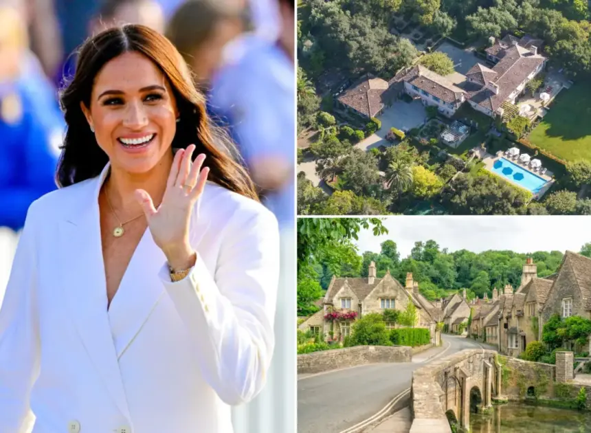 Meghan Markle has wild demands for her new UK home — 9 bedrooms and a film studio among them: report