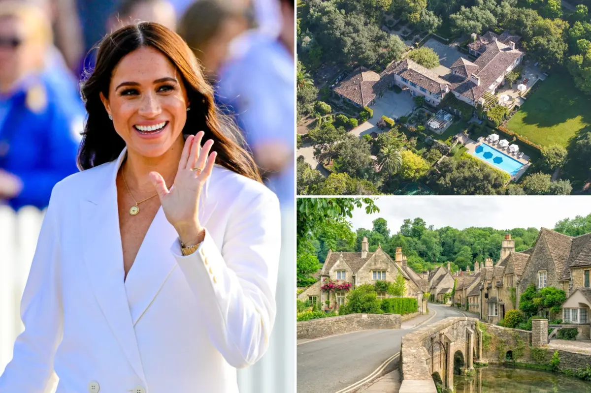 Meghan Markle has wild demands for her new UK home — 9 bedrooms and a film studio among them: report