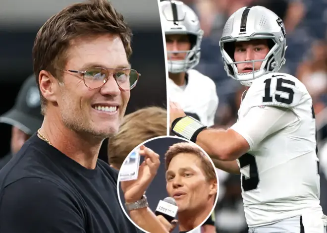 Exclusive | Fernando Mendoza rookie card cost Tom Brady ‘life-altering amount of money’