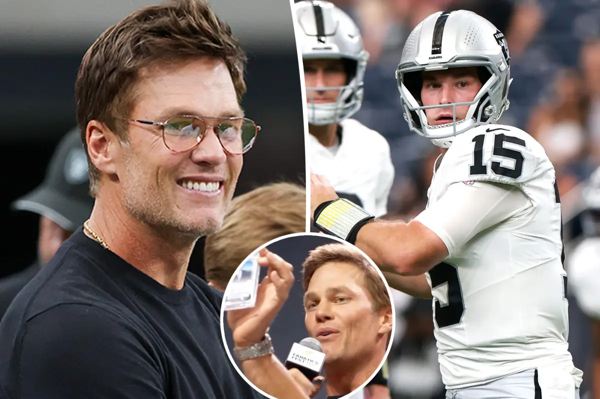 Exclusive | Fernando Mendoza rookie card cost Tom Brady ‘life-altering amount of money’