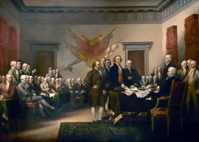 Our Founders signed Declaration of Independence 250 years ago today — would you have done the same?