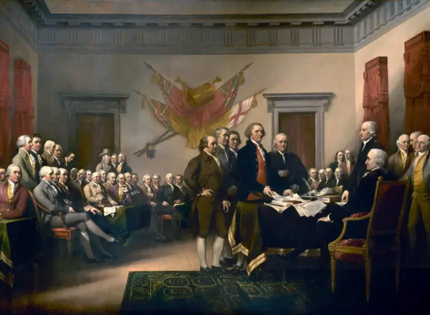 Our Founders signed Declaration of Independence 250 years ago today — would you have done the same?