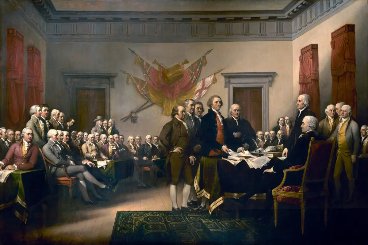 Our Founders signed Declaration of Independence 250 years ago today — would you have done the same?