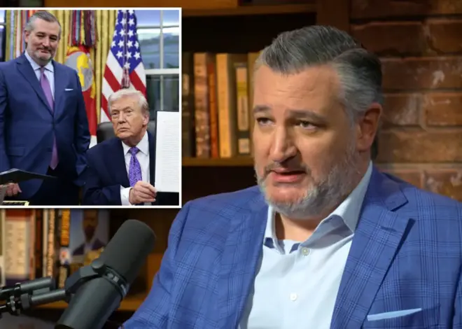 Ted Cruz teases possible 2028 clash with JD Vance: ‘I want to be president’