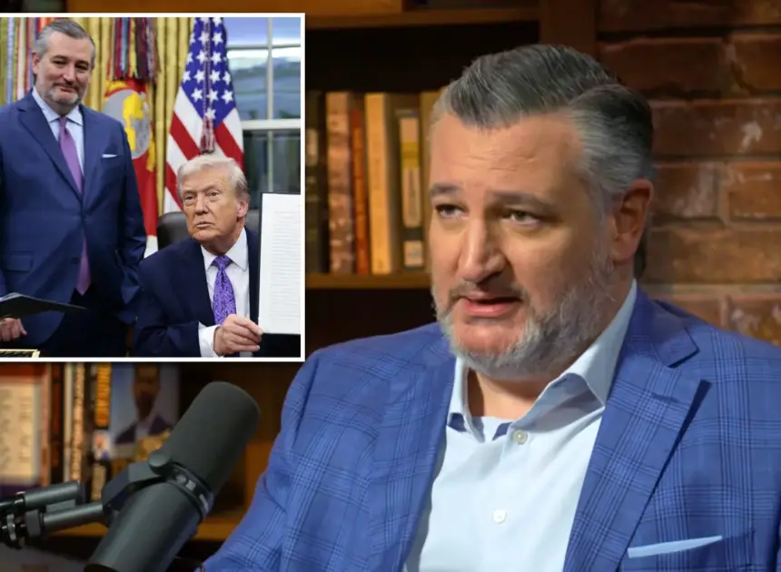 Ted Cruz teases possible 2028 clash with JD Vance: ‘I want to be president’