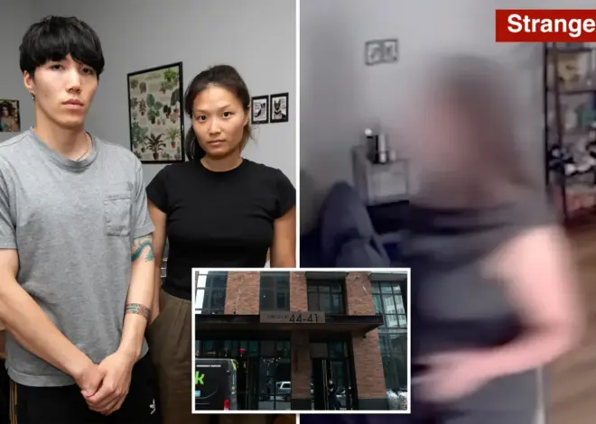 ‘Traumatized’ NYC couple finds stranger lounging in apartment, claims doorman gave intruder keys