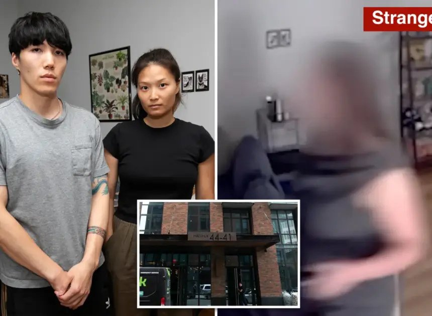 ‘Traumatized’ NYC couple finds stranger lounging in apartment, claims doorman gave intruder keys