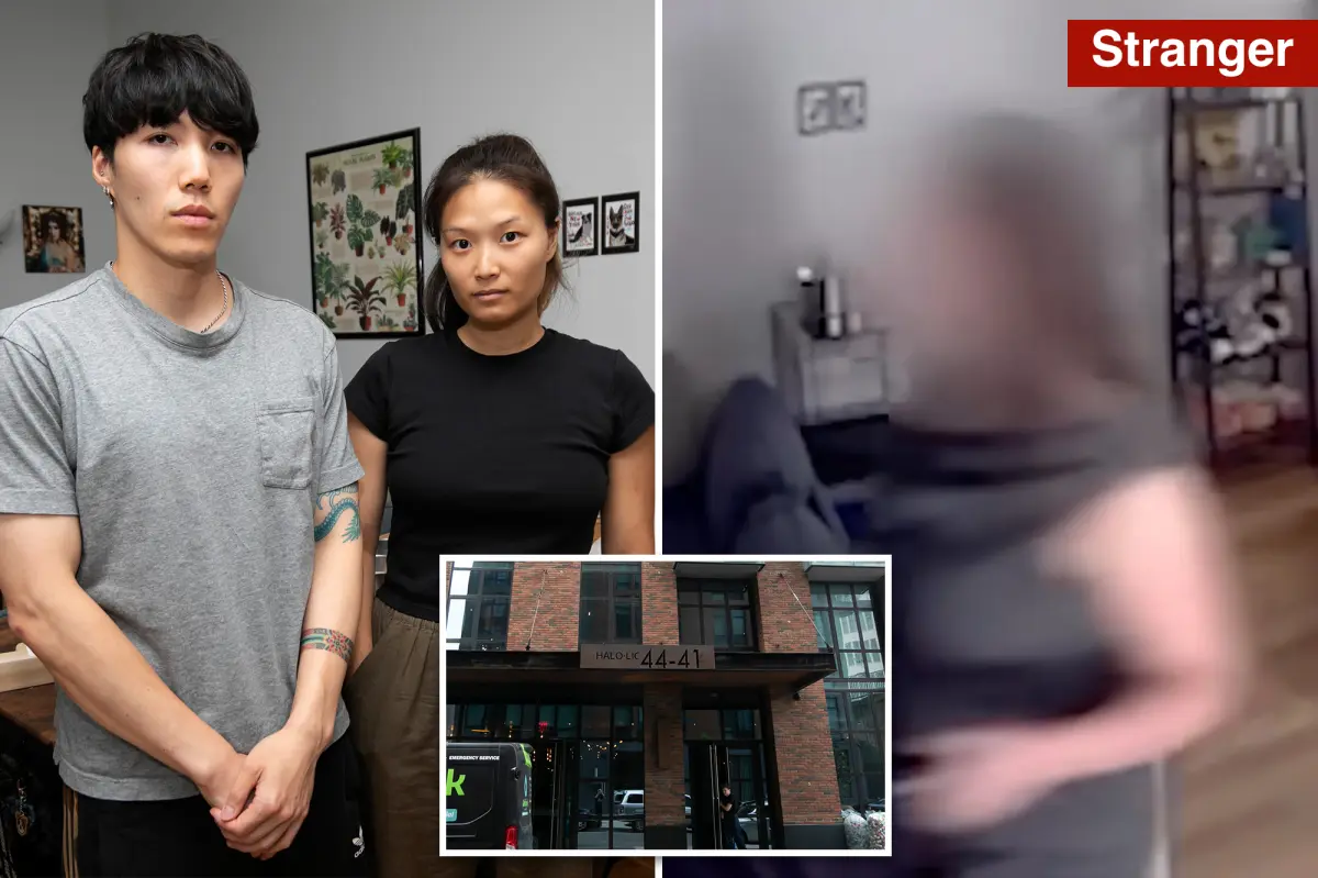 ‘Traumatized’ NYC couple finds stranger lounging in apartment, claims doorman gave intruder keys
