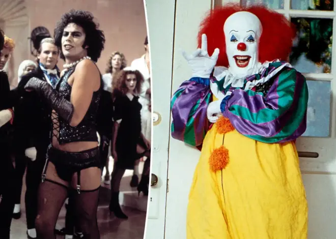 Tim Curry’s unforgettable career in photos: From ‘Rocky Horror’ to Pennywise