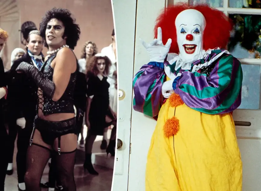 Tim Curry’s unforgettable career in photos: From ‘Rocky Horror’ to Pennywise