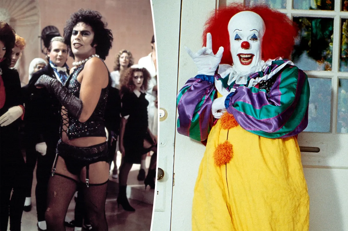 Tim Curry’s unforgettable career in photos: From ‘Rocky Horror’ to Pennywise