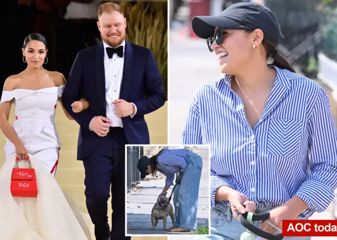 AOC doesn’t deny breaking up with fiancé Riley Roberts, gives head-scratching response after posting egg retrieval video