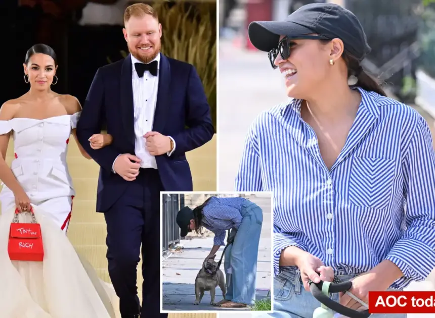 AOC doesn’t deny breaking up with fiancé Riley Roberts, gives head-scratching response after posting egg retrieval video
