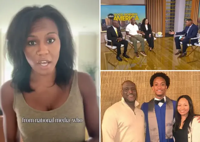 Ousted ‘GMA’ anchor Janai Norman torches ABC News, Michael Strahan for being ‘complicit in upholding white supremacy’