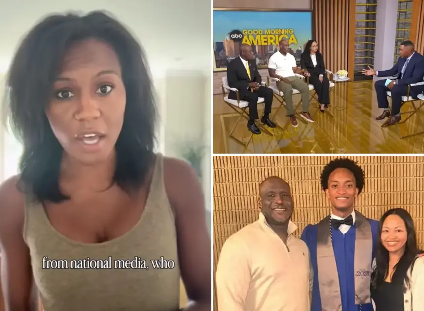 Ousted ‘GMA’ anchor Janai Norman torches ABC News, Michael Strahan for being ‘complicit in upholding white supremacy’