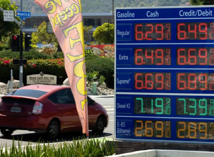 How one crucial project could lower gas prices across California