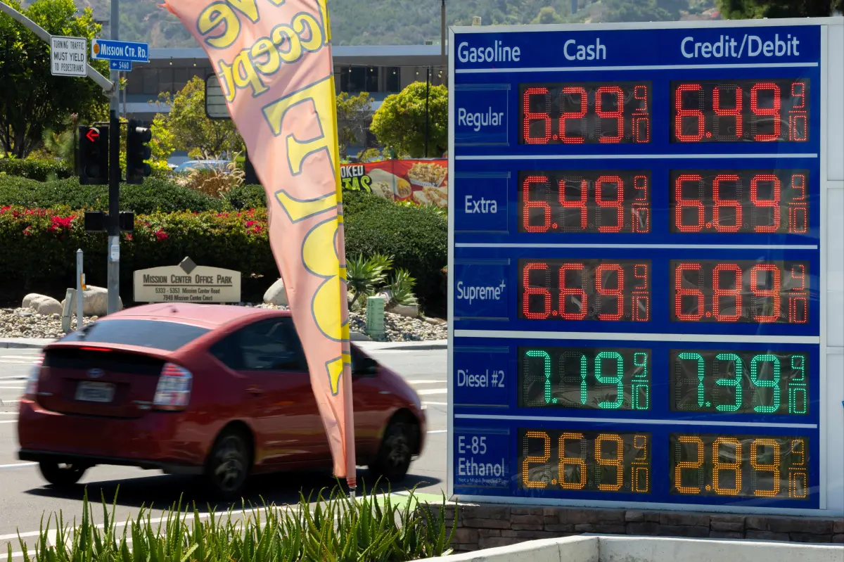 How one crucial project could lower gas prices across California