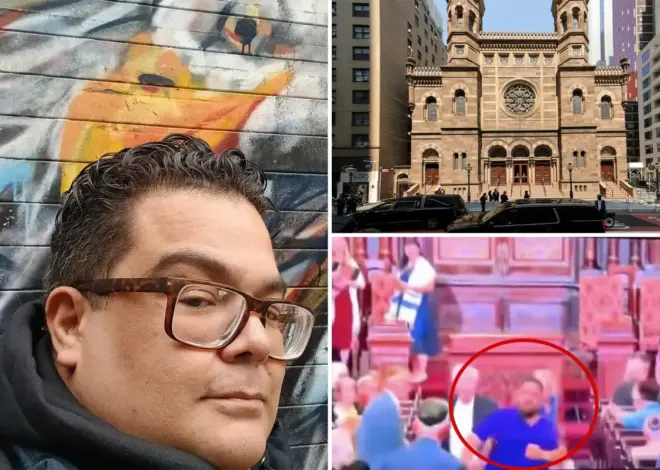 Hateful lunatic who attacked NYC synagogue allegedly told cops Jewish congregants were ‘swine’ as he’s held on bail