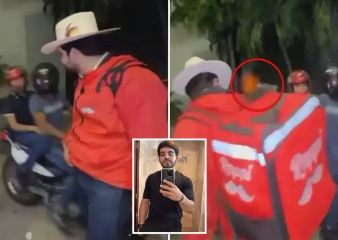 Mexican influencer Cesar Gastelum shot to death by suspects on motorcycle during livestream