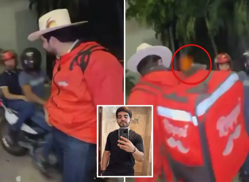 Mexican influencer Cesar Gastelum shot to death by suspects on motorcycle during livestream