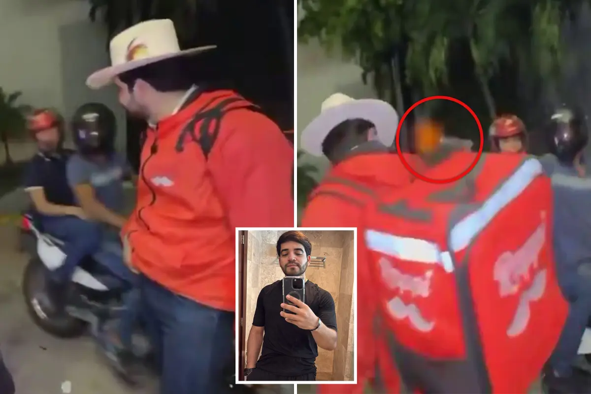 Mexican influencer Cesar Gastelum shot to death by suspects on motorcycle during livestream