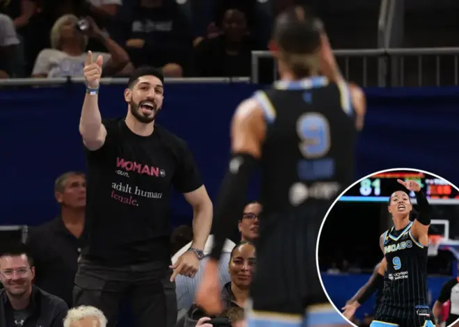 Enes Kanter Freedom reveals what sparked Natasha Cloud confrontation: ‘She’s not going to sleep with you’