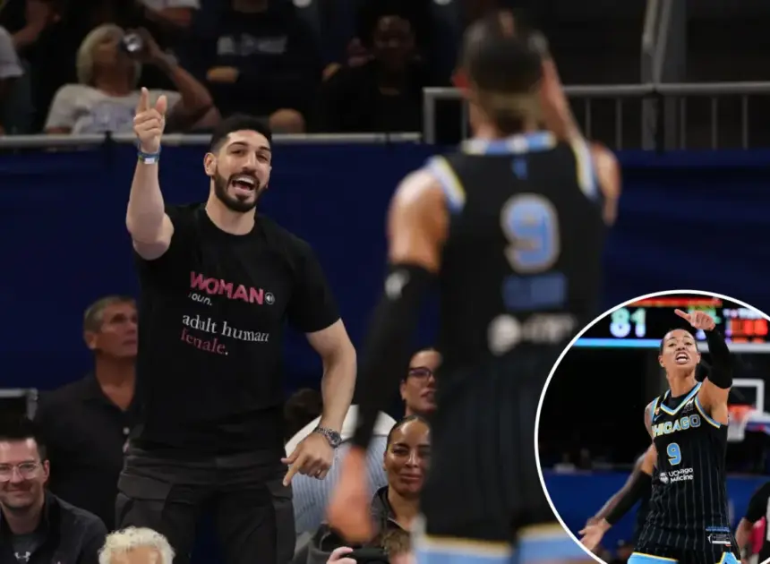 Enes Kanter Freedom reveals what sparked Natasha Cloud confrontation: ‘She’s not going to sleep with you’