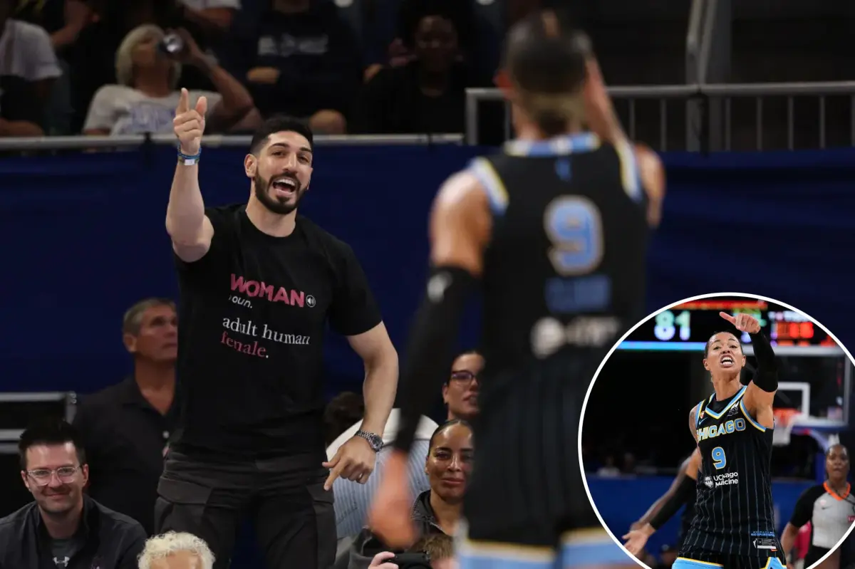 Enes Kanter Freedom reveals what sparked Natasha Cloud confrontation: ‘She’s not going to sleep with you’