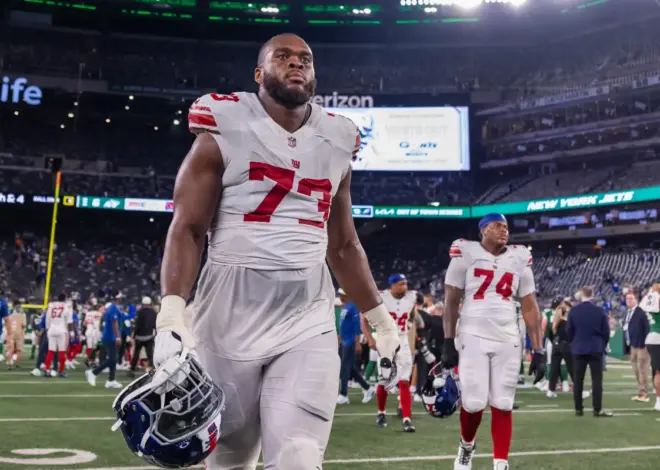 Draft bust Evan Neal among Giants’ roster cuts