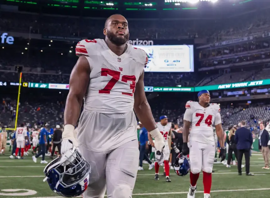Draft bust Evan Neal among Giants’ roster cuts