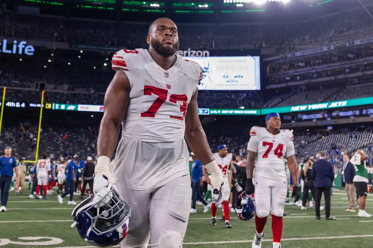 Draft bust Evan Neal among Giants’ roster cuts