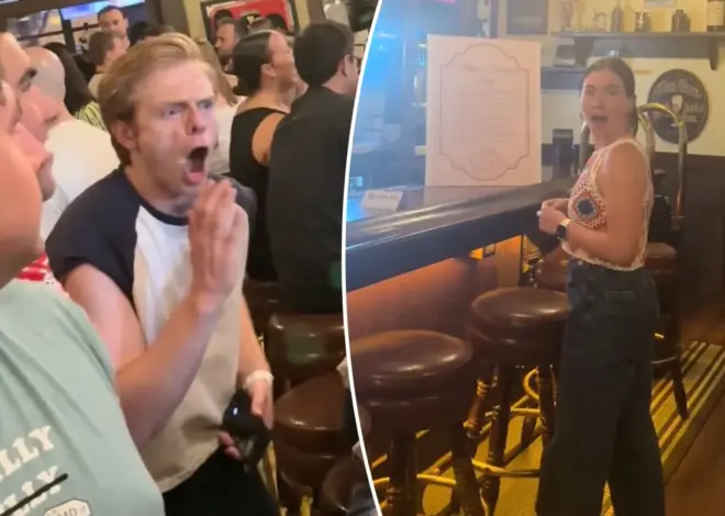 Scorned woman’s divorce party puts husband’s ‘worst’ acts on full display — leaving guests’ jaws on the floor