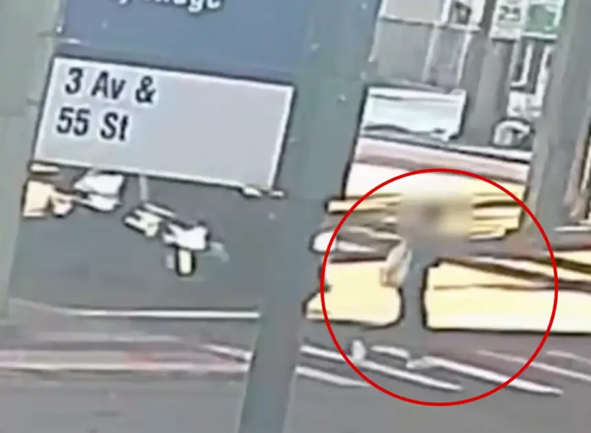 NYC nurse still wearing scrubs killed in caught-on-camera hit-and-run crash