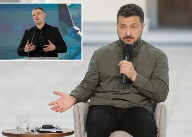 Zelensky details rift with Ukraine’s dismissed Defense Minister Fedorov