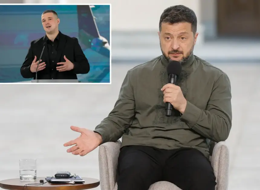 Zelensky details rift with Ukraine’s dismissed Defense Minister Fedorov