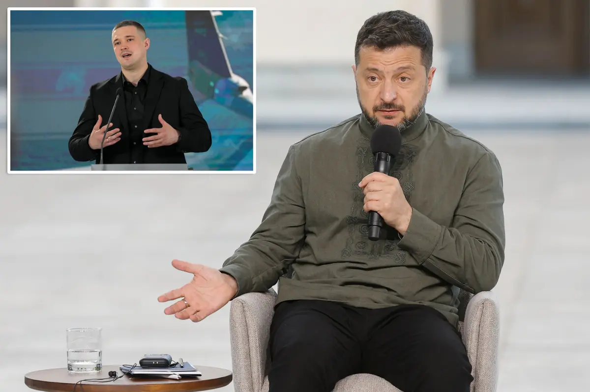 Zelensky details rift with Ukraine’s dismissed Defense Minister Fedorov