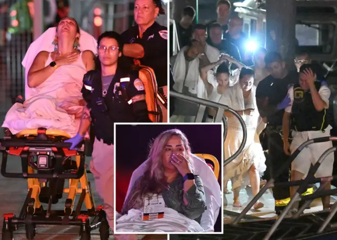 Captain hit with slew of charges after boat capsized near Liberty Island, killing 2, including infant