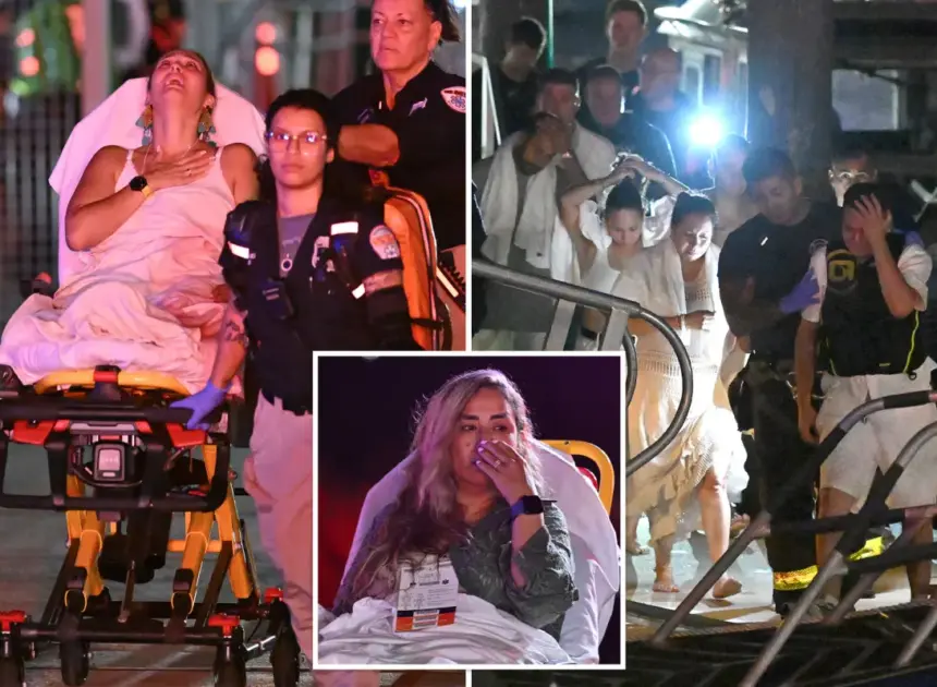 Captain hit with slew of charges after boat capsized near Liberty Island, killing 2, including infant