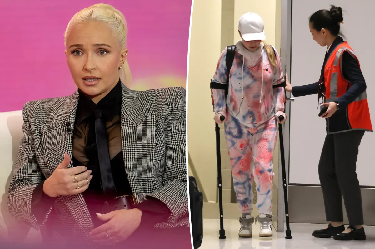 Exclusive | Hayden Panettiere suffered from ‘really severe’ health issues in months leading up to death: ‘Hard for her to move her legs’