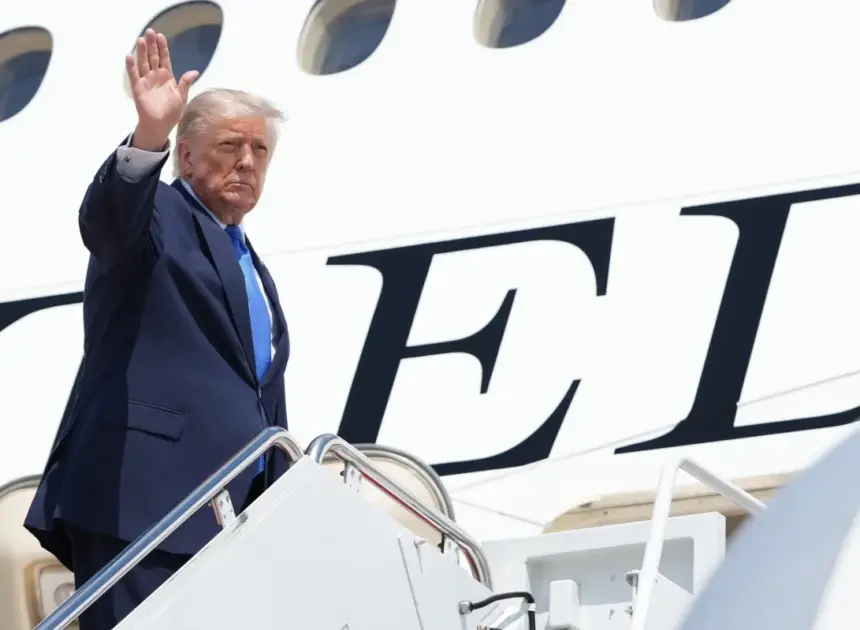 Ahead of Trump’s SoCal visit, heavily armed Downey man arrested at Trump Golf Course