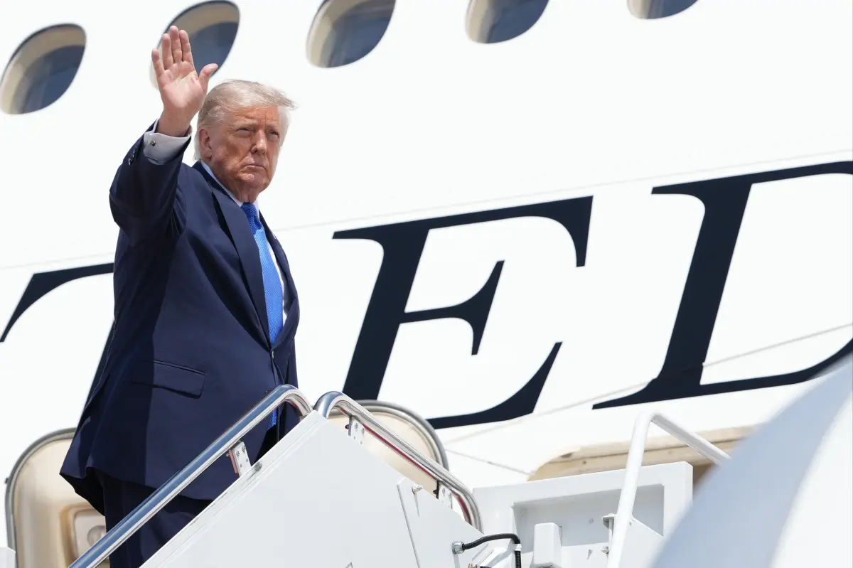 Ahead of Trump’s SoCal visit, heavily armed Downey man arrested at Trump Golf Course