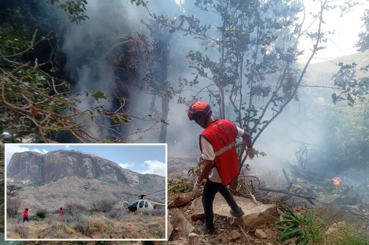Five Americans killed in fiery Kenya helicopter crash during trip with luxury tour agency