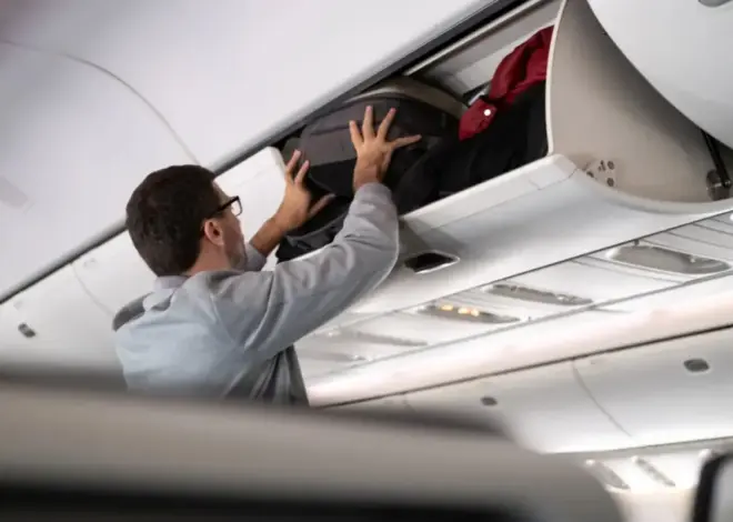 Australian airline Jetstar will charge passengers to use overhead lockers for their bags