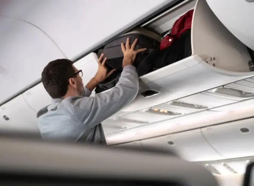 Australian airline Jetstar will charge passengers to use overhead lockers for their bags