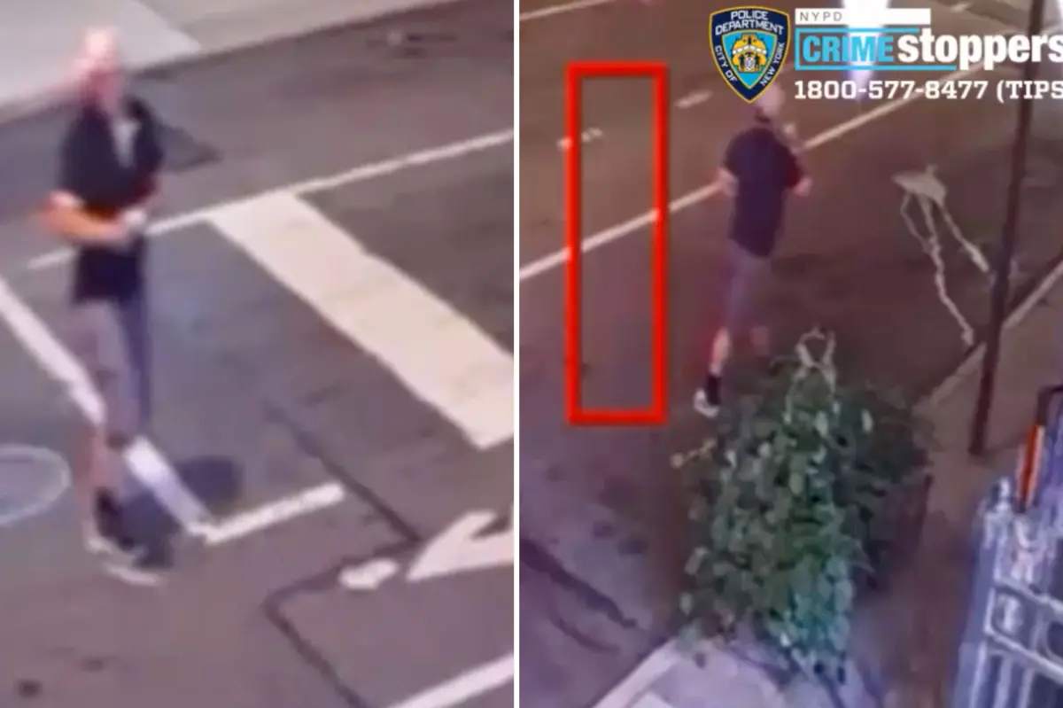 Perverted schlub shoves woman onto NYC sidewalk in horrifying sex attack: cops