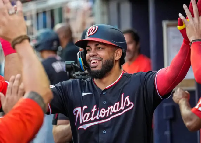 Yankees trade for Nationals’ Luis Garcia Jr. to bolster offense at deadline